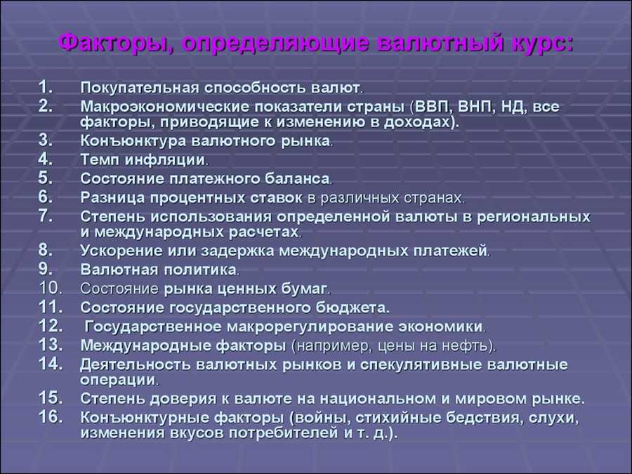 Импакт торгового баланса и международных инвестиций