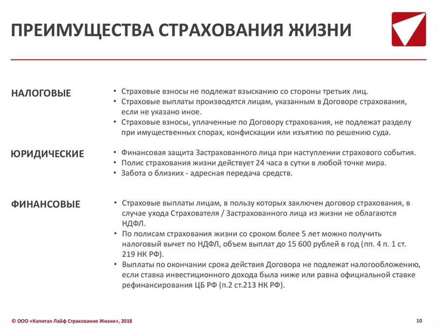 Эффективное Снижение Налоговых Обязательств через Оптимизацию Страхования Жизни